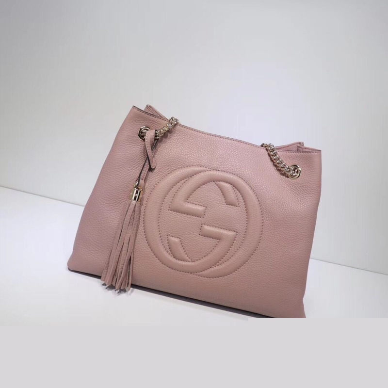 G*u*i top handle bags